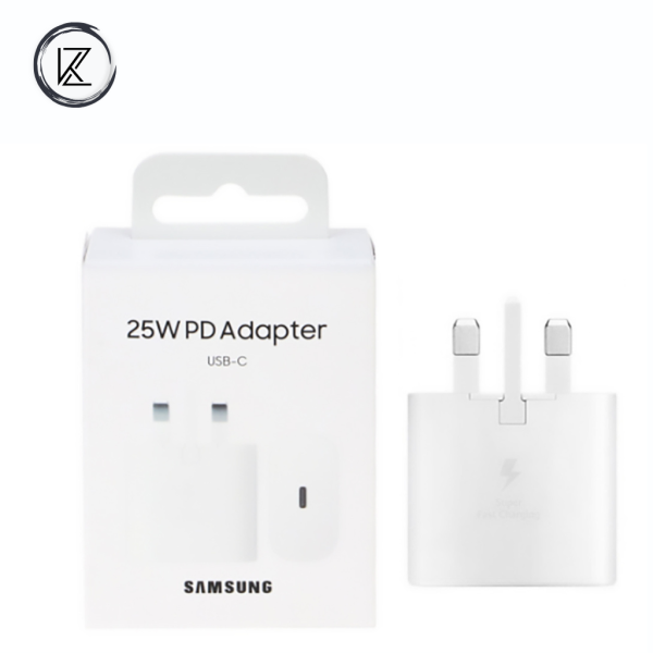 ⚡آداپتور  اورجینال ۲۵ وات شارژ سریع و ایمن