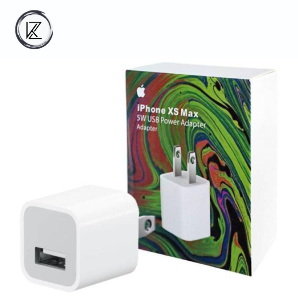 🔋آداپتور اورجینال 5 وات آیفون سبک، قدرتمند و مطمئن
