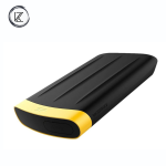 💾🔥"هارد اکسترنال سیلیکون پاور  armor A65، یک ترابایت، ضدضربه و مقاوم در برابر آب."