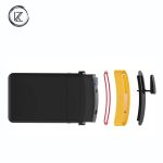 💾🔥"هارد اکسترنال سیلیکون پاور  armor A65، یک ترابایت، ضدضربه و مقاوم در برابر آب." - تصویر 3