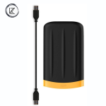 💾🔥"هارد اکسترنال سیلیکون پاور  armor A65، یک ترابایت، ضدضربه و مقاوم در برابر آب." - تصویر 2