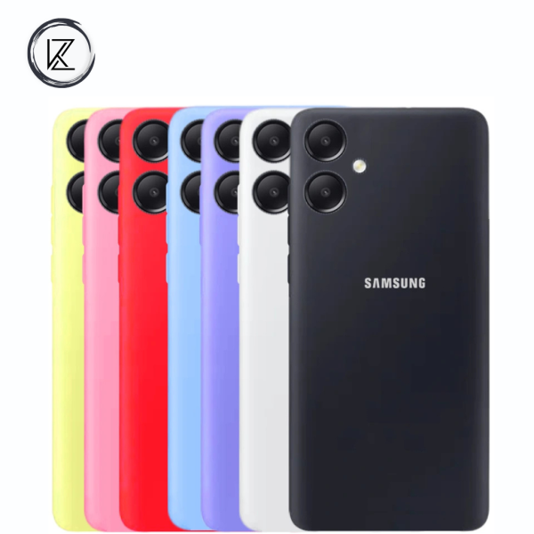 📱🧤گارد اورجینال سیلیکونی A06