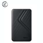 💾🔥"هارد اکسترنال Apacer AC236، یک ترابایت، سبک و پرسرعت."