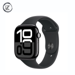 ⌚⚡اپل واچ سری 10 آلومینیوم مدل 46 میلی متری با بند سیلیکونی - تصویر 2