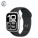 ⌚⚡اپل واچ سری 10 آلومینیوم مدل 46 میلی متری با بند سیلیکونی - تصویر 3